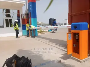 Automatic Boom Barrier