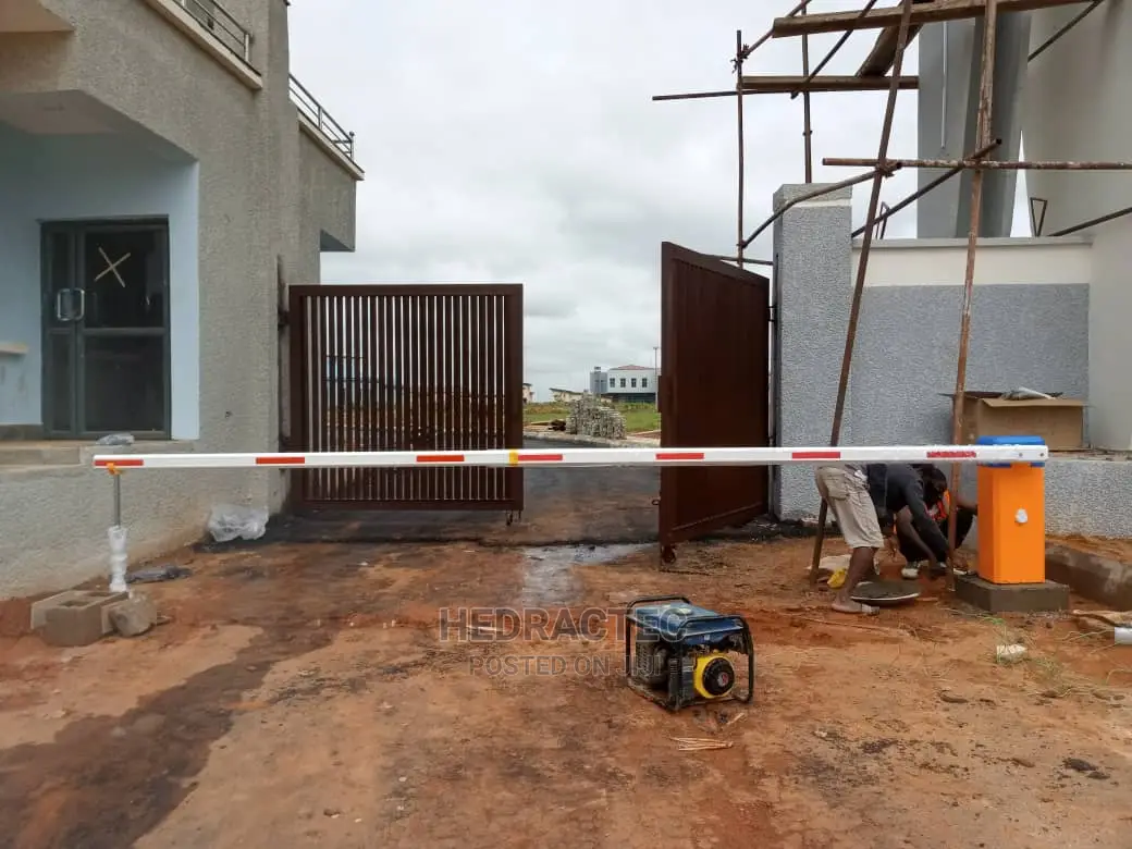 Automatic Boom Barrier