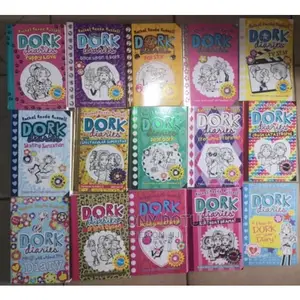 Dork Diary Collection 15copies