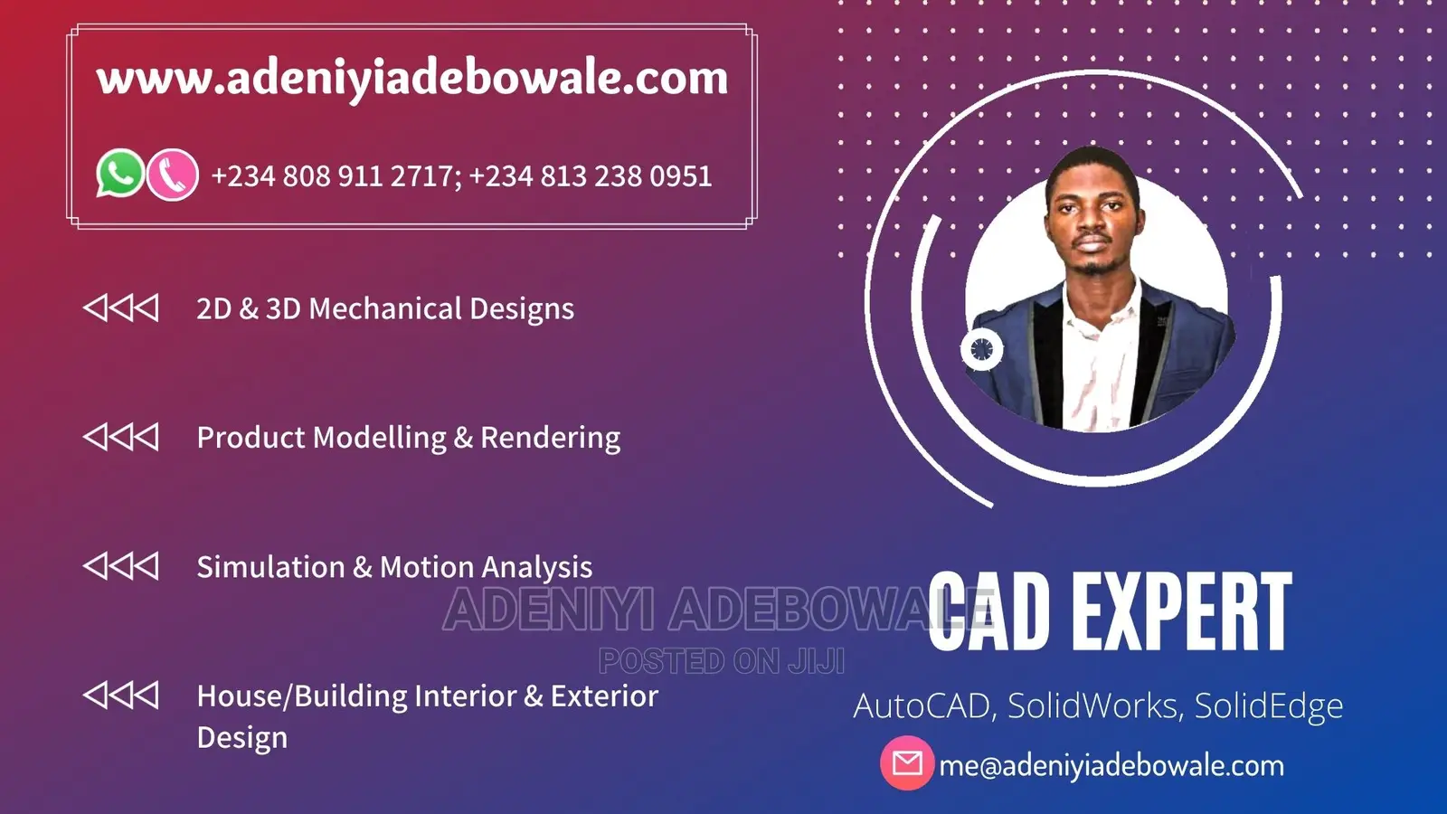 Hire Autocad 2D & 3D And Solidworks Expert For Projects