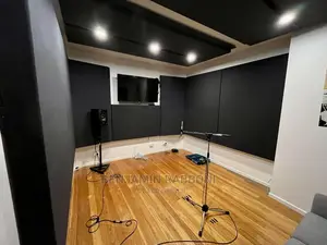 Studio Soundproof, Bass Traps, Sound Treatment, Acoustic