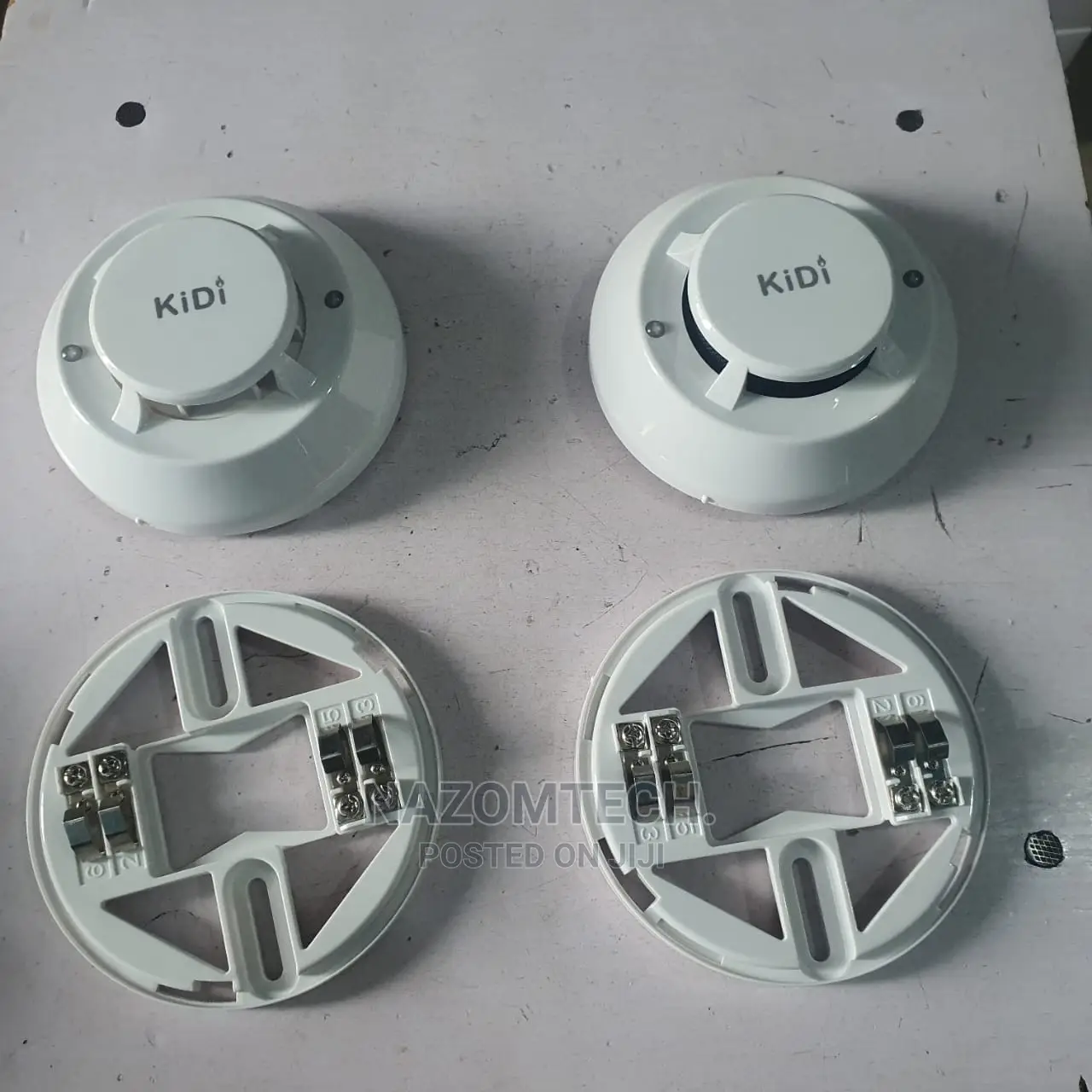Kidd Smoke Detector