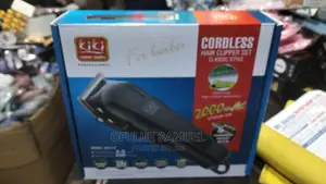 Japanese Rechargeable Cordless Clipper