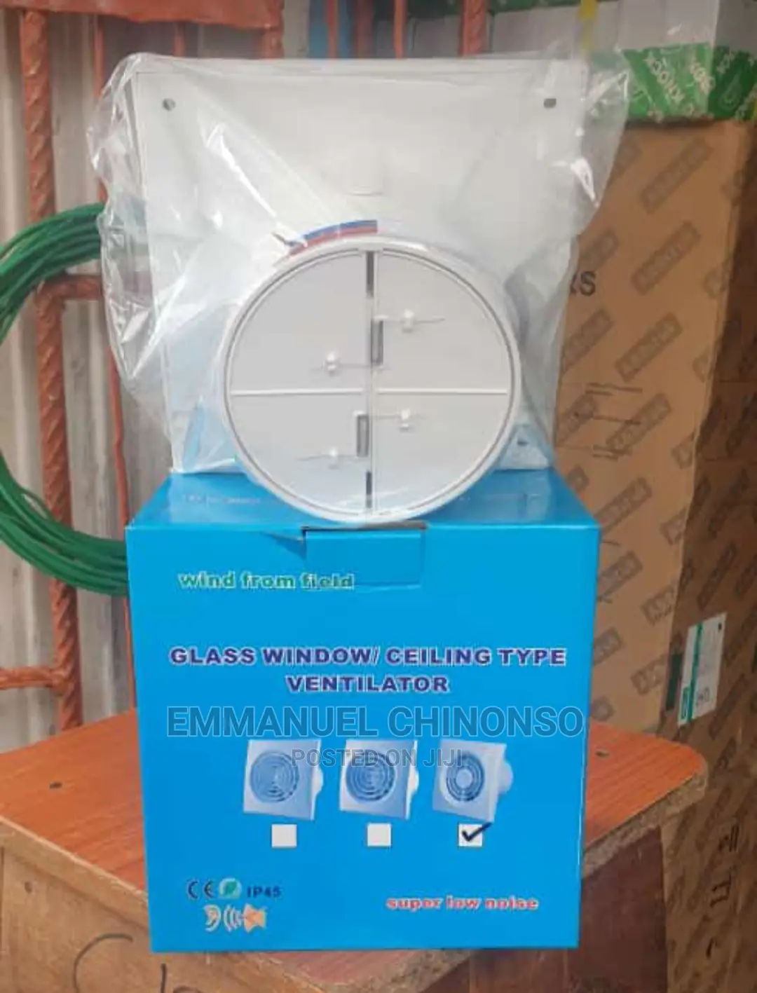 Ventilator Fan