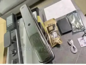 Smart Wi-fi Fingerprint Door Lock With Camera 3D Facial