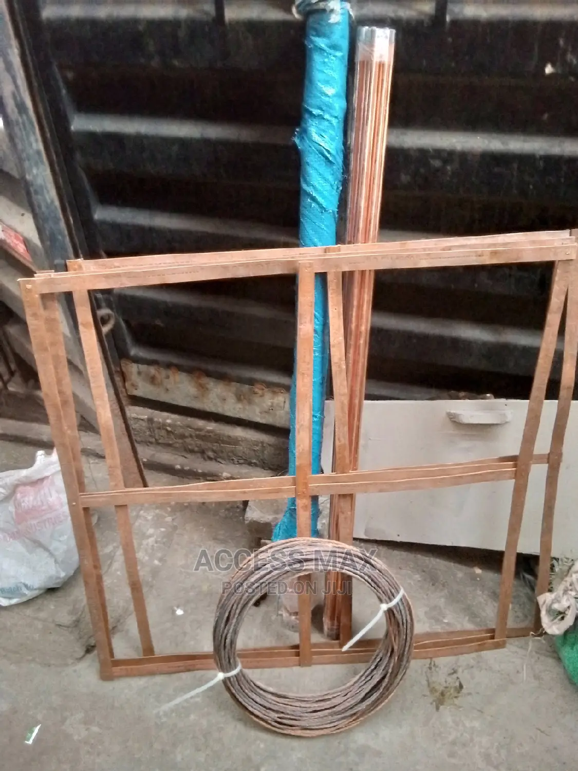 600 by 600 Earth Copper Mart 2 Mm Thickness
