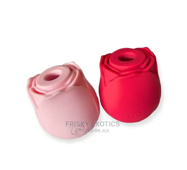 The Rose Clit Sucking Vibrator for sale - Frisky Exotics  Price:  23,000  on Jiji.ng [Ikeja]