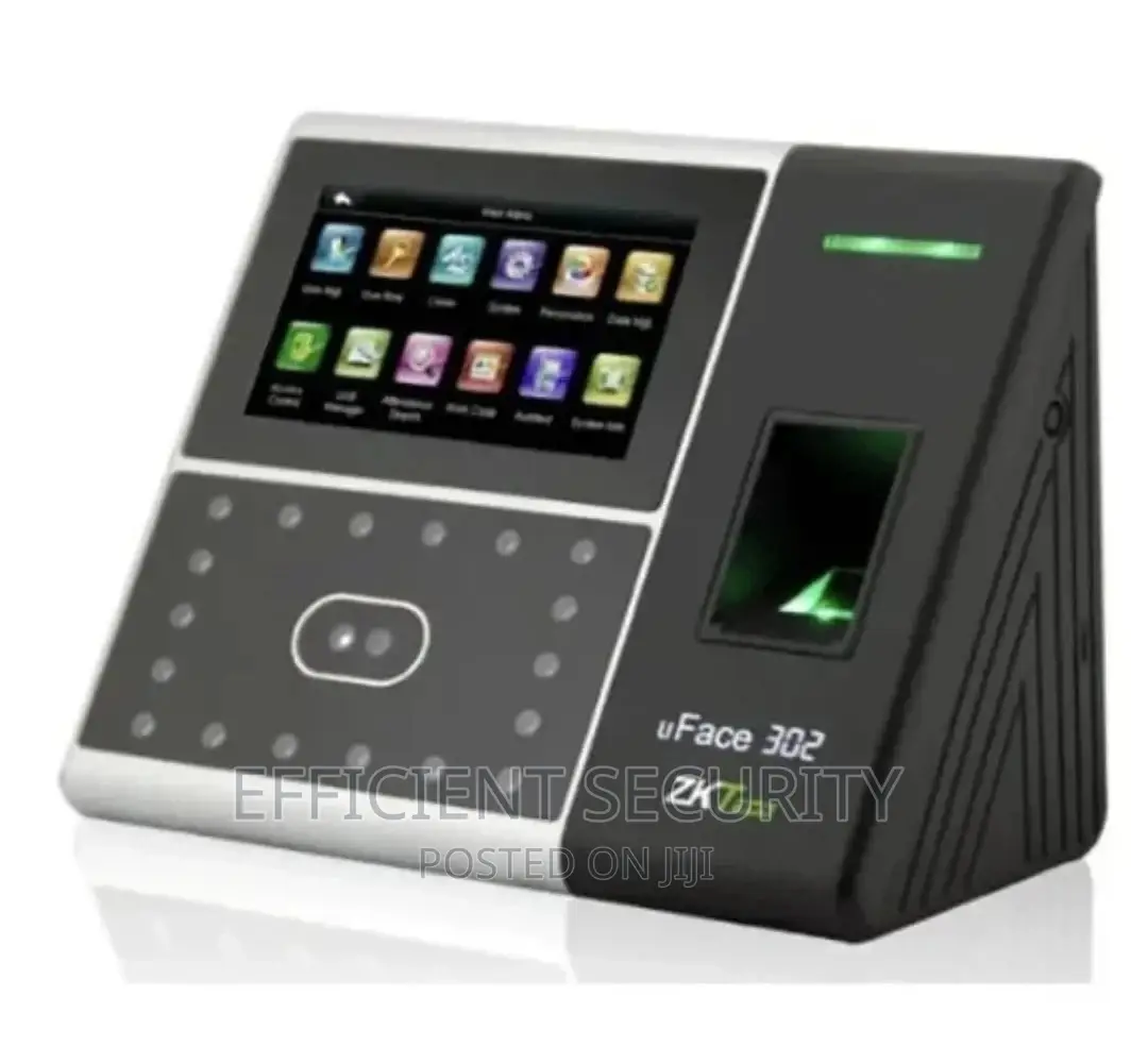 Iface302 + Access Control + Time Attendance With Backup Ba3