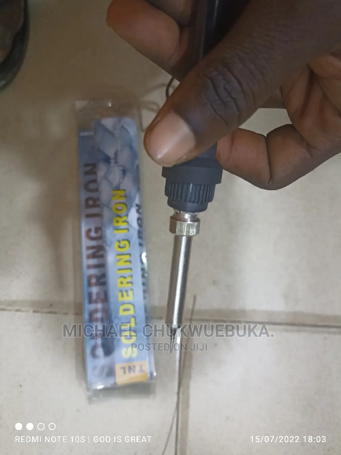 Tiny Mouth Soldering Iron