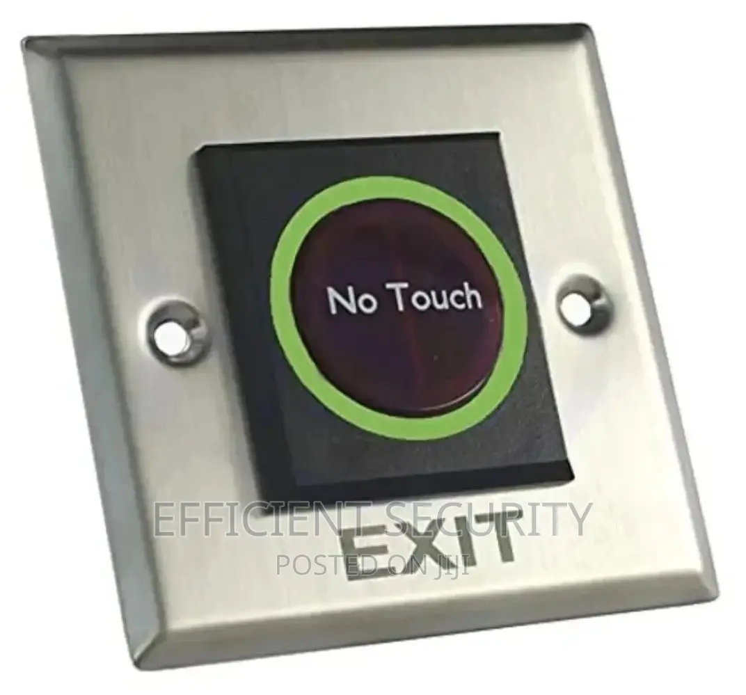 No Touch Exit Button For Access Control