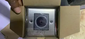 No Touch Exit Button For Access Control