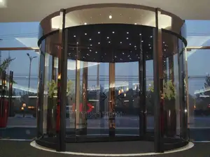 Teso Tech Revolving Door in Lasgo