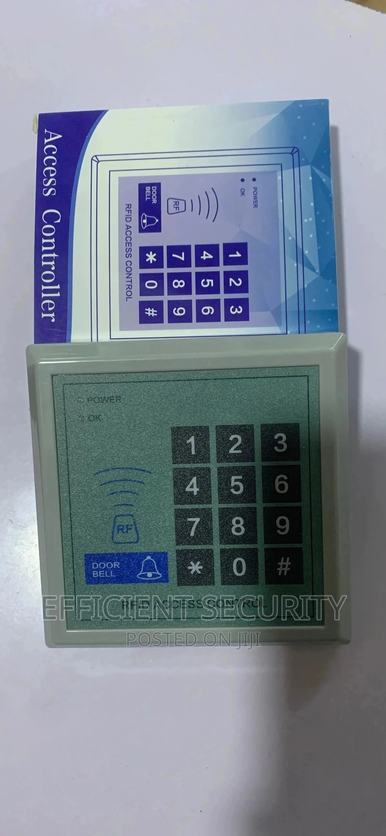 RFID Access Control Code And Card