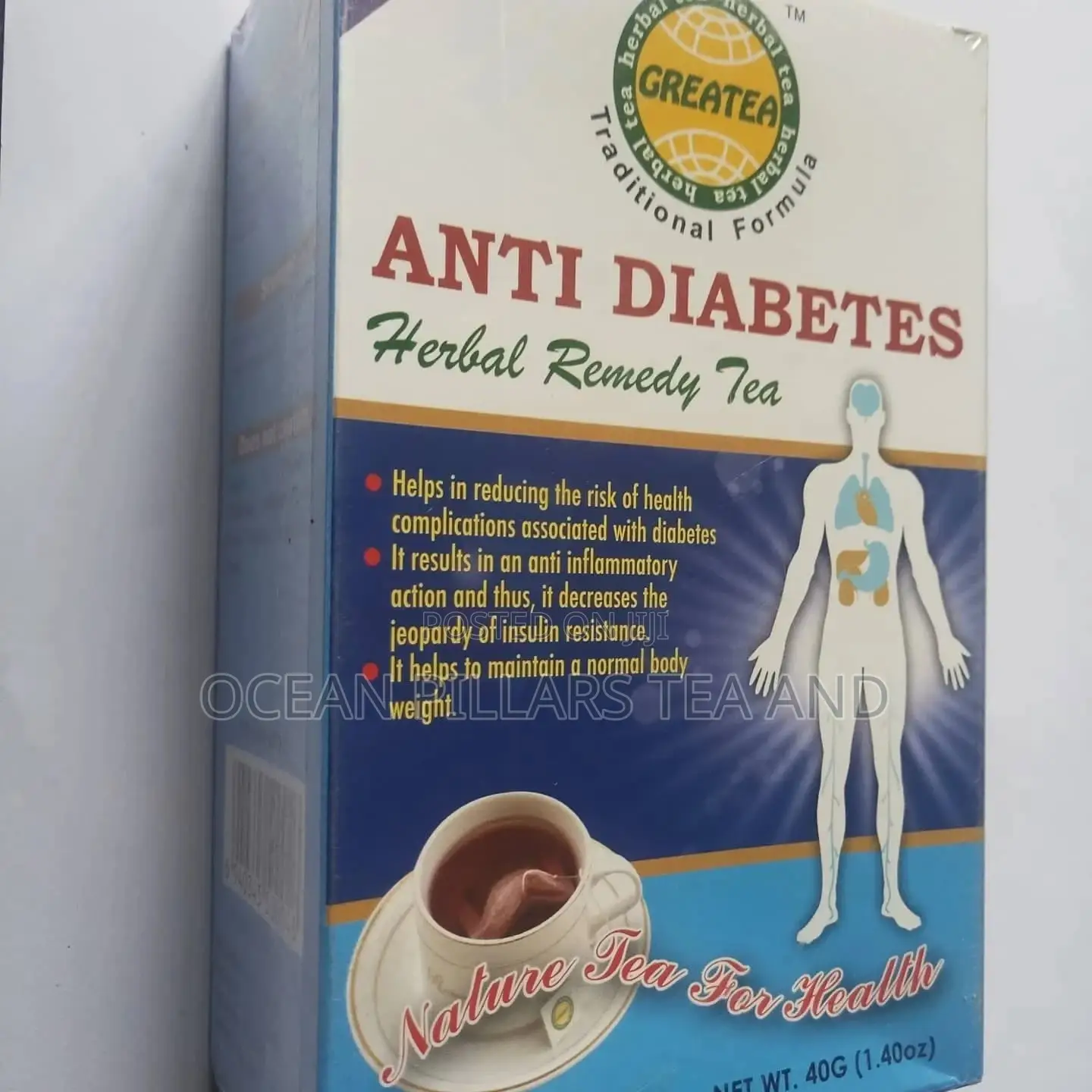 Anti Dbts Herbal Remedy Tea