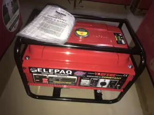 Elepaq Constant 3.5kva Manual Start PETROL ENGINE GENERATOR