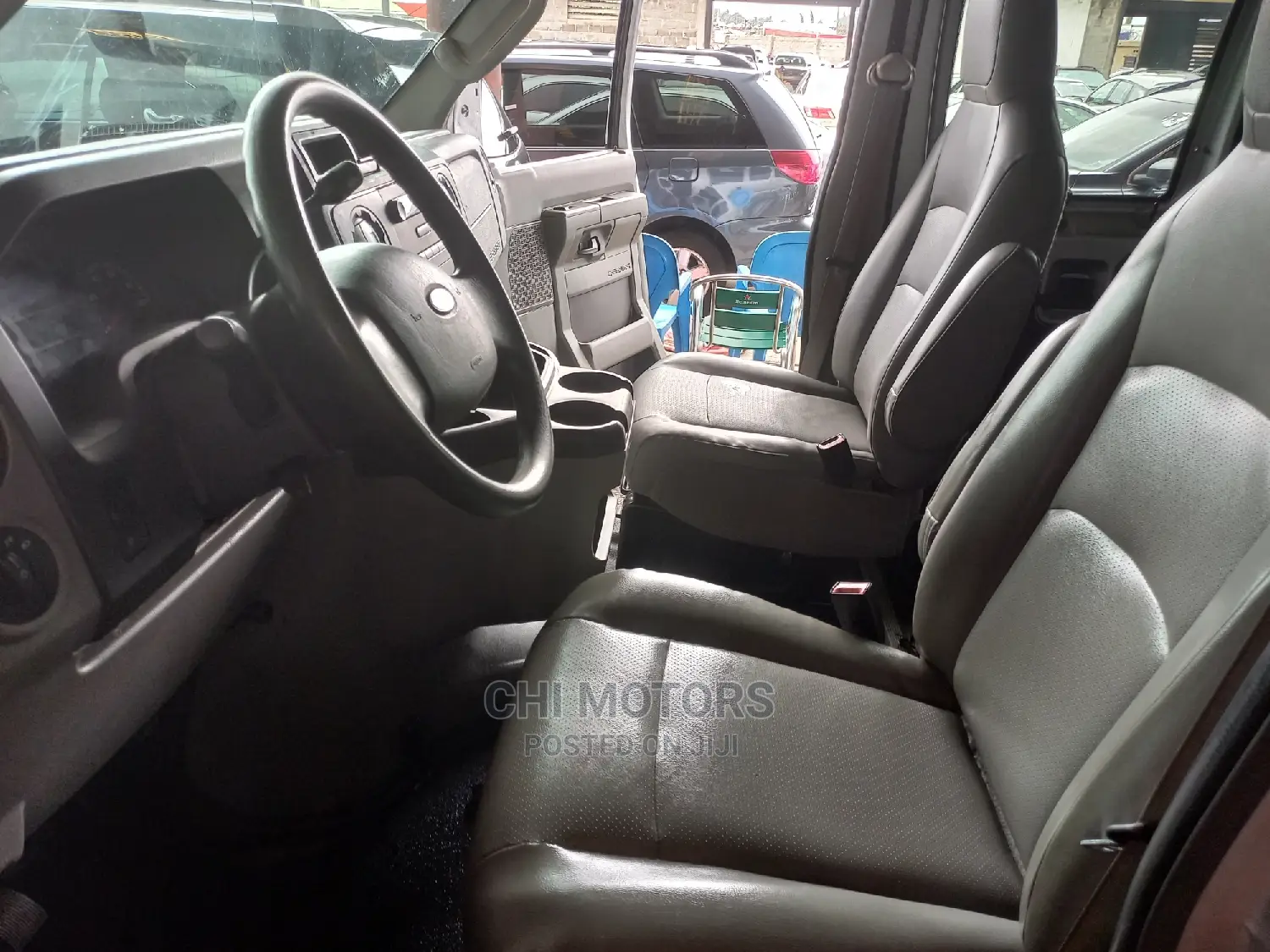 Ford E350 2013 Silver