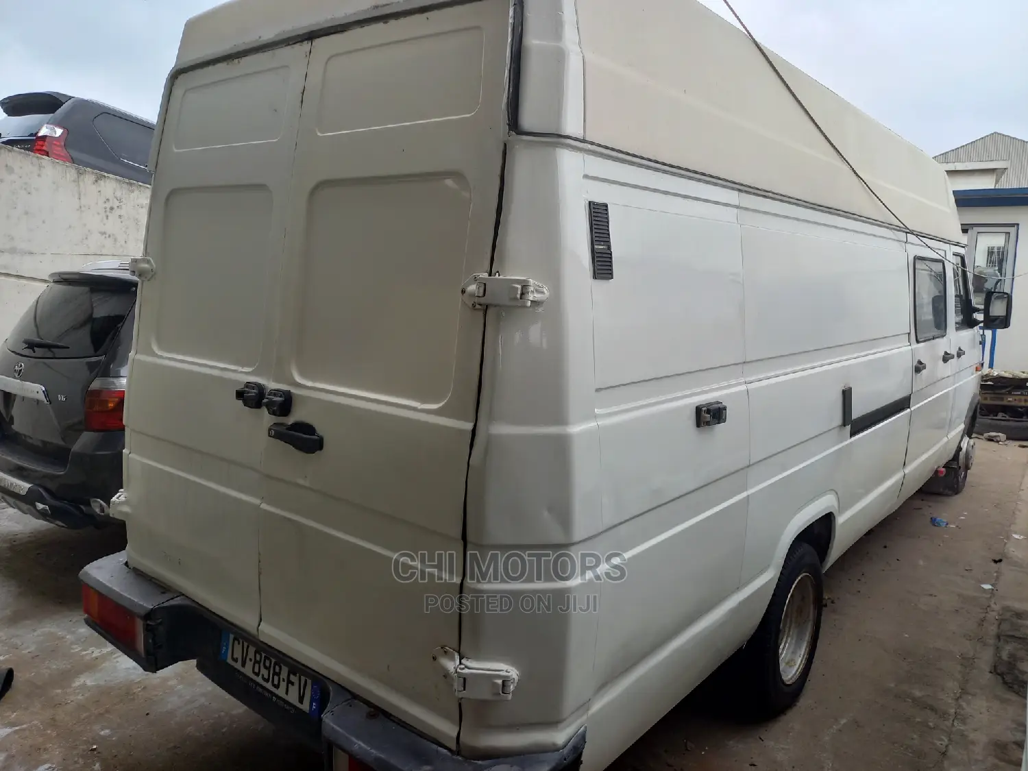 Iveco EuroClass 2005 White