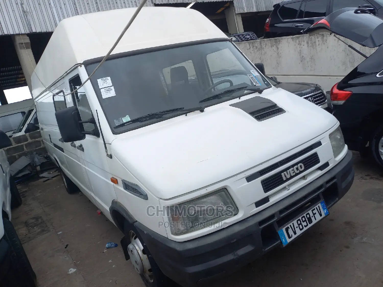 Iveco EuroClass 2005 White