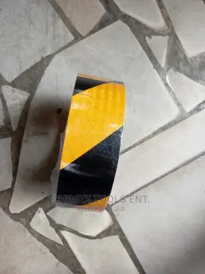 Reflection Tape Black and Yellow Original