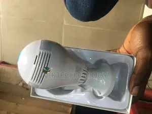 VR CAM Full View 3D Panoramic Bulb Camera