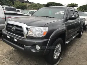 Toyota Tacoma Double Cab V6 Automatic 2010 Gray