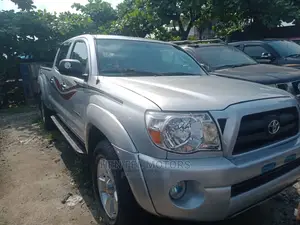 Toyota Tacoma 2010 Silver