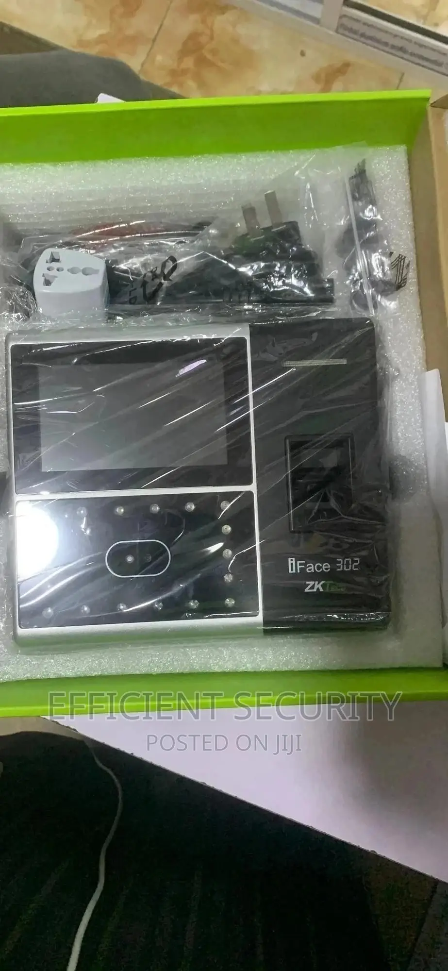 Iface302 + Access Control + Time Attendance With Backup Ba3