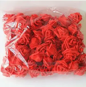 100 Pieces Foam Flowers