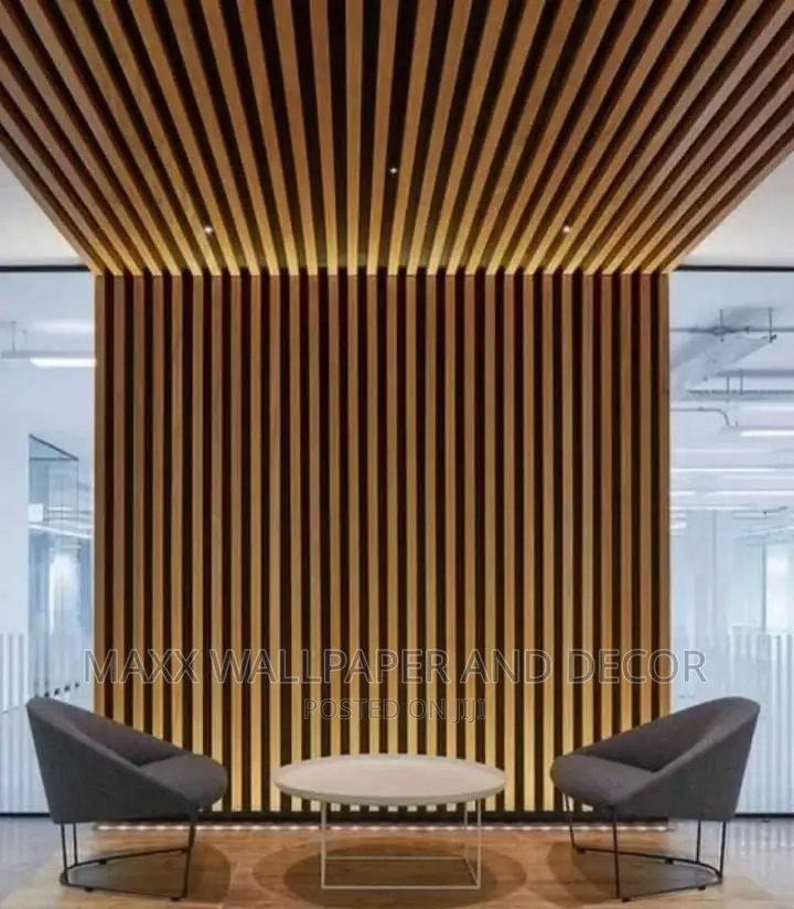 Fluted Wallpanels Can Be Installed From Wall to Ceilings