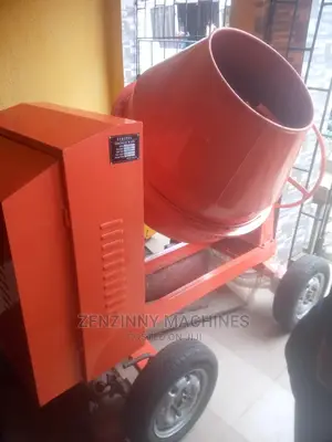 Concrete Mixer 500l