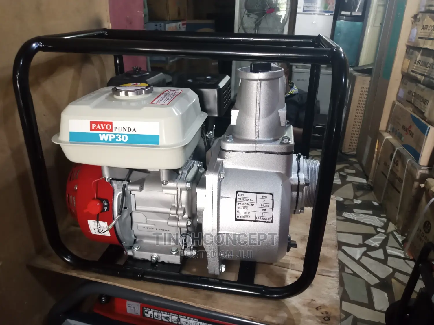 Pova Punda Wp30 Water Pump