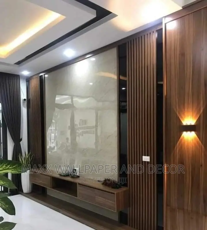 Flute Panels (Wpc) Gives Your Space a Unique Look