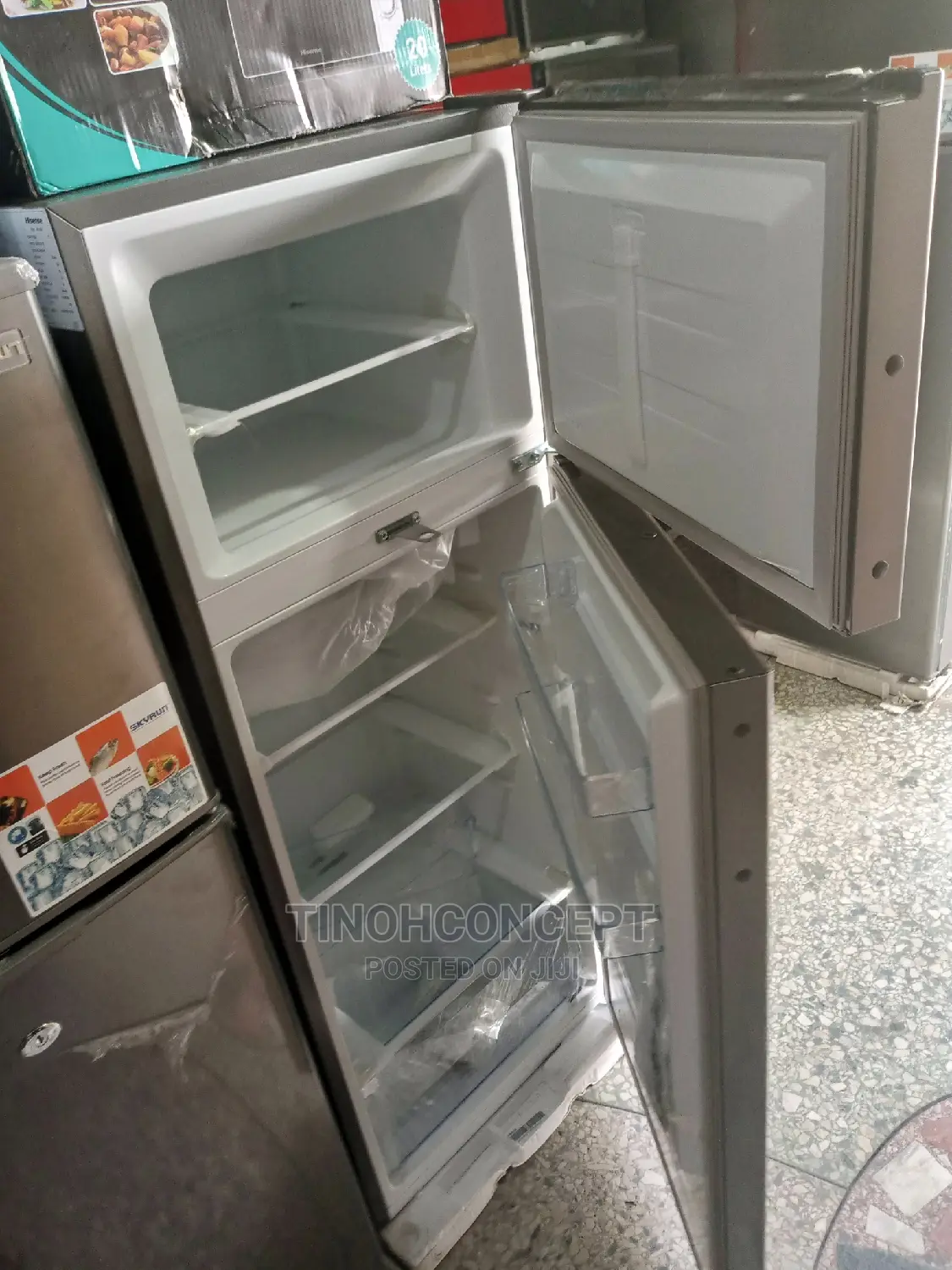 Hisense Refrigerator Double Door 200l