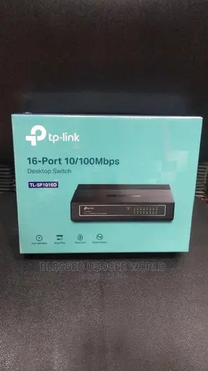 Tp Link 16ports Desktop Switch 10/100mbps