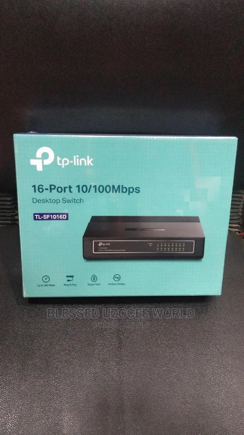 Tp Link 16ports Desktop Switch 10/100mbps