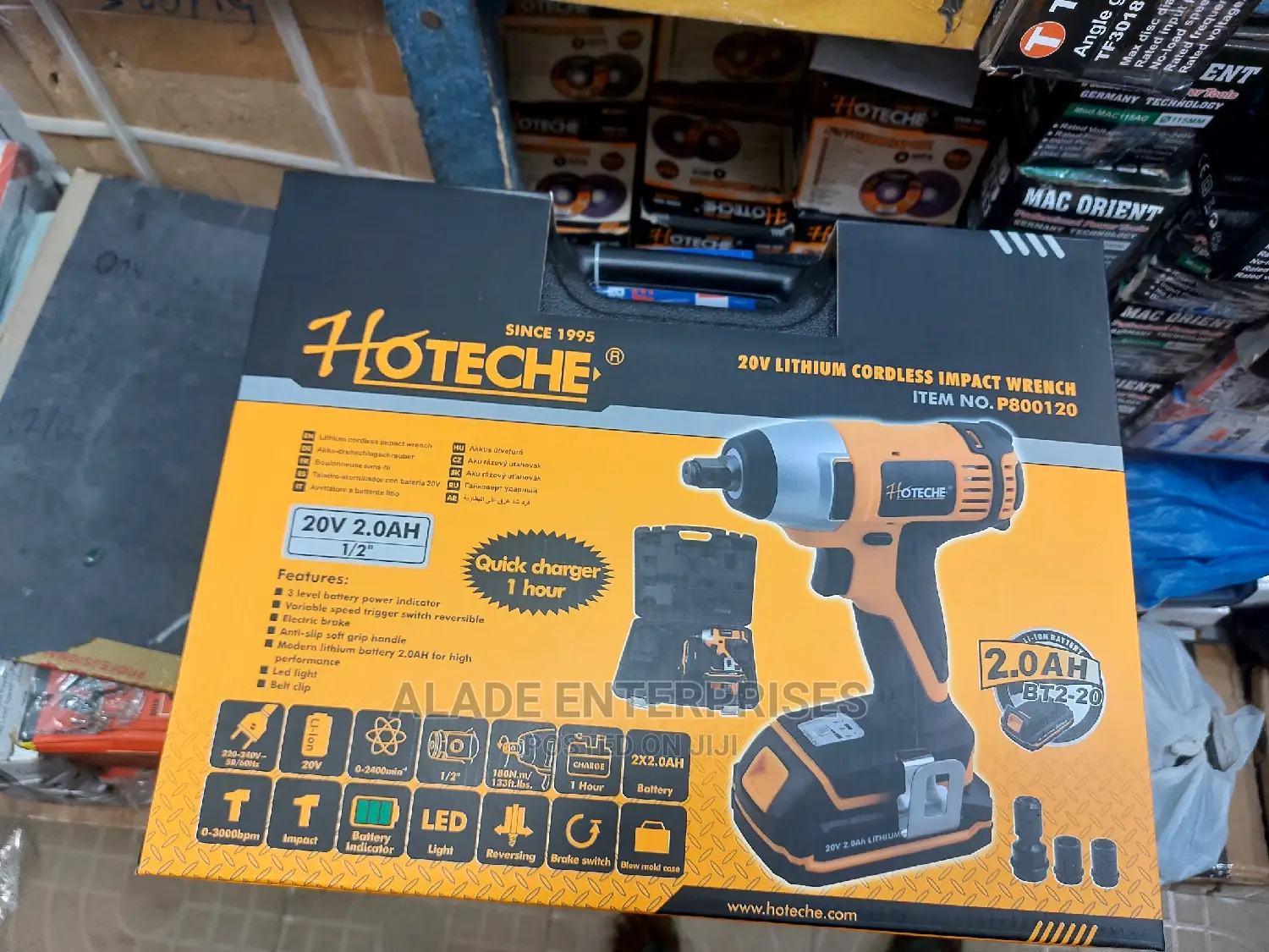 High Quality Hoteche Impact Wrench