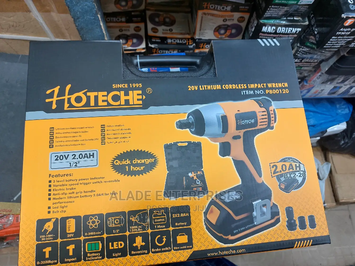 High Quality Hoteche Impact Wrench