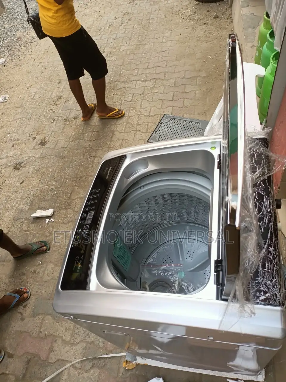 16kg Top Loader Automatic Washing Machine