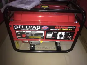 3.5KVA Elepaq Constant Manual Start Generator-Brand NEW