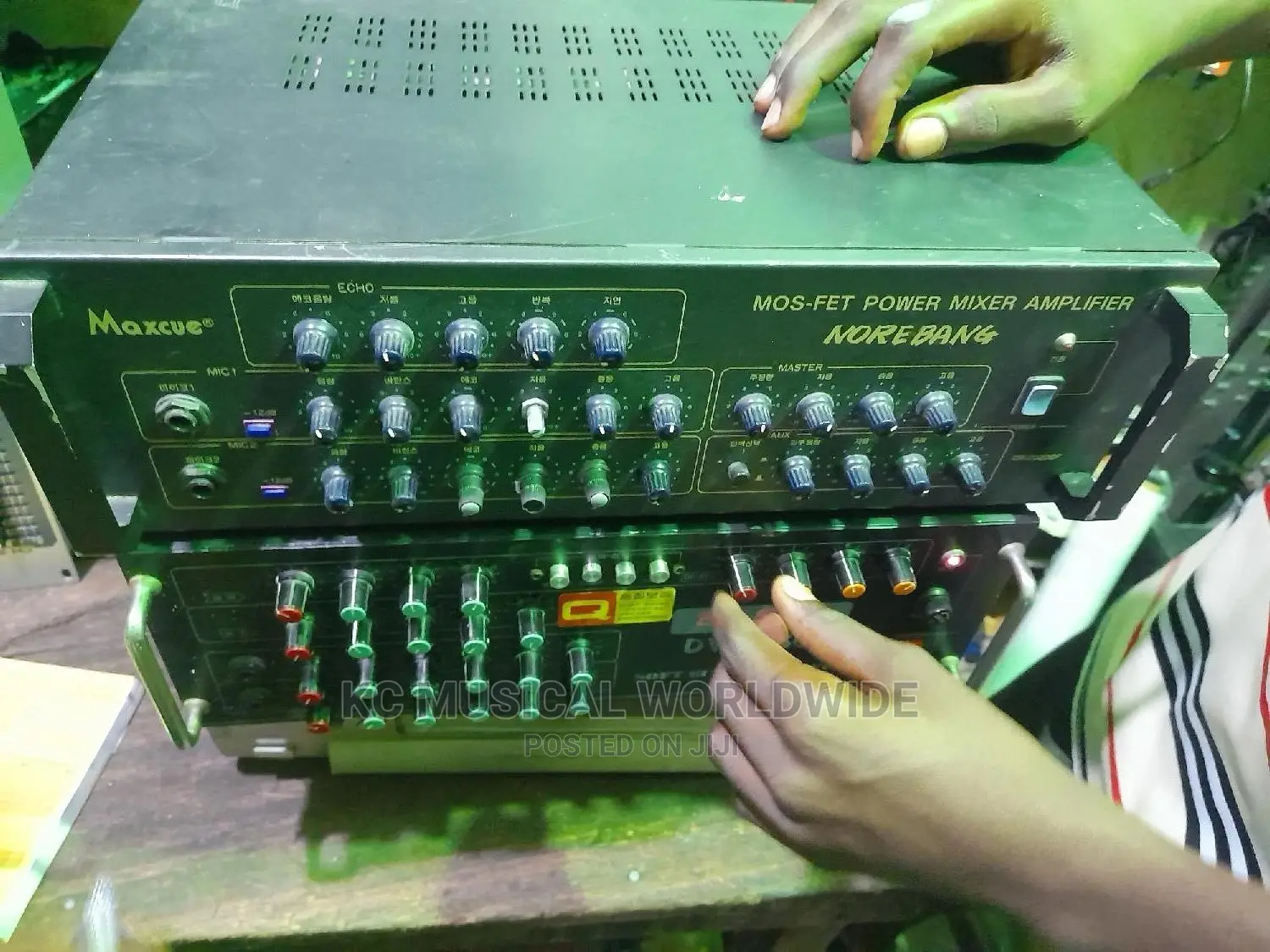 Tokunbo Mixer Amplifiers