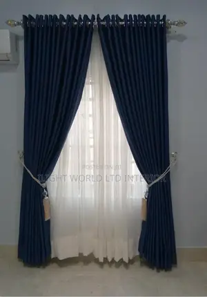 Luxury Full Length Fabric Curtain.