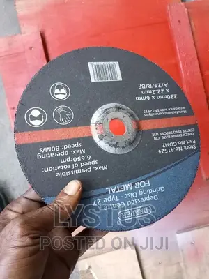 9 Inches Draper GDM2 Depressed Center Grinding Disc