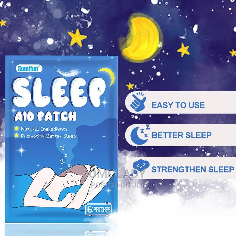 Sumifun Sleep Aid Patch- 6patches