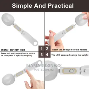 High Precision Digital Measuring Spoon Scale - 1g T