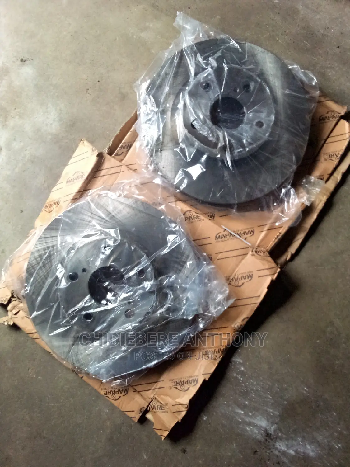 Original Brake Disc Corolla 2010 Model, Available