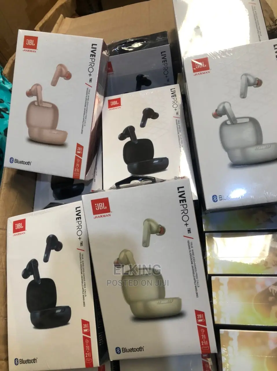 JBL Livepro+
