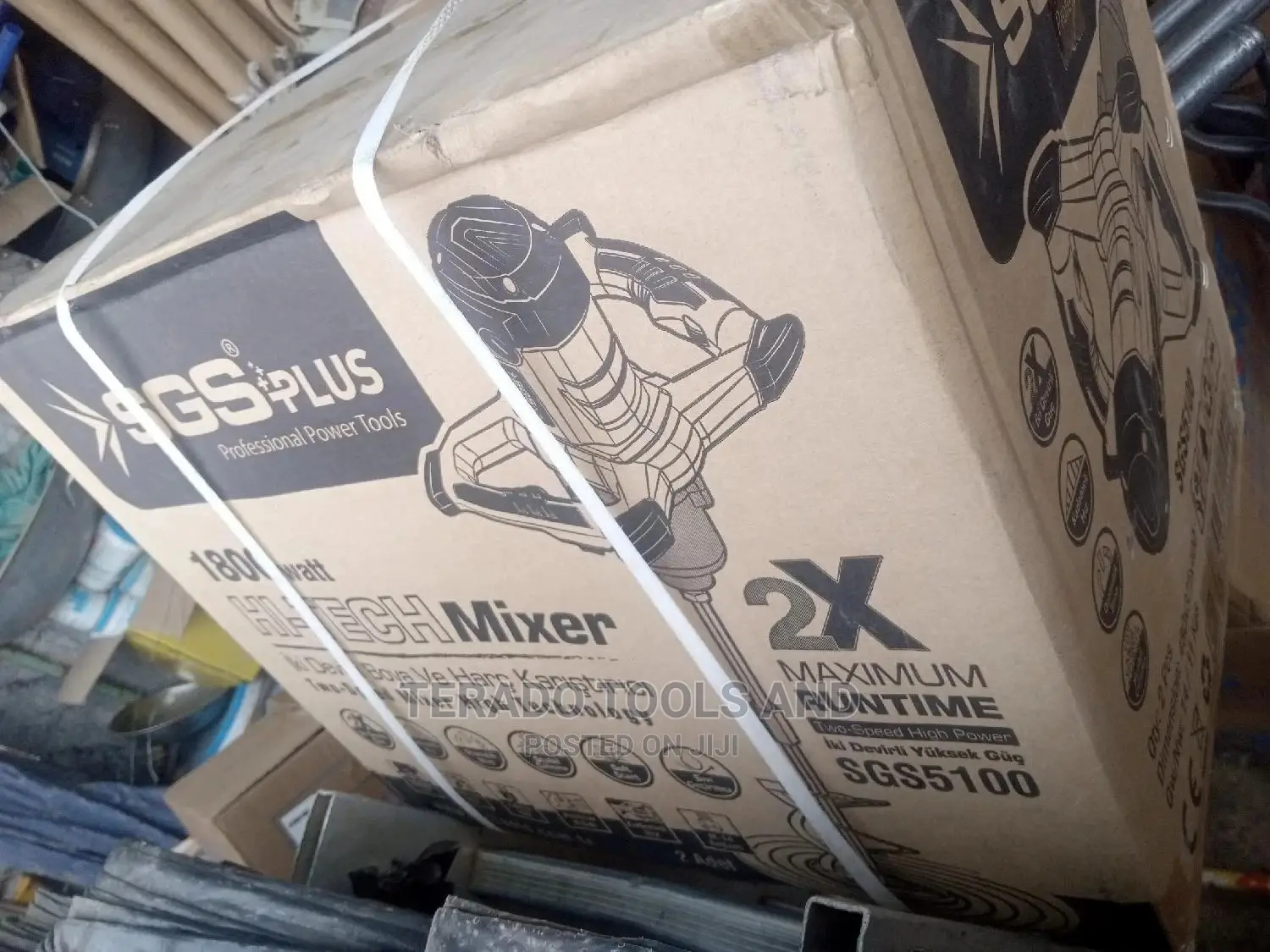 Paint Mixer