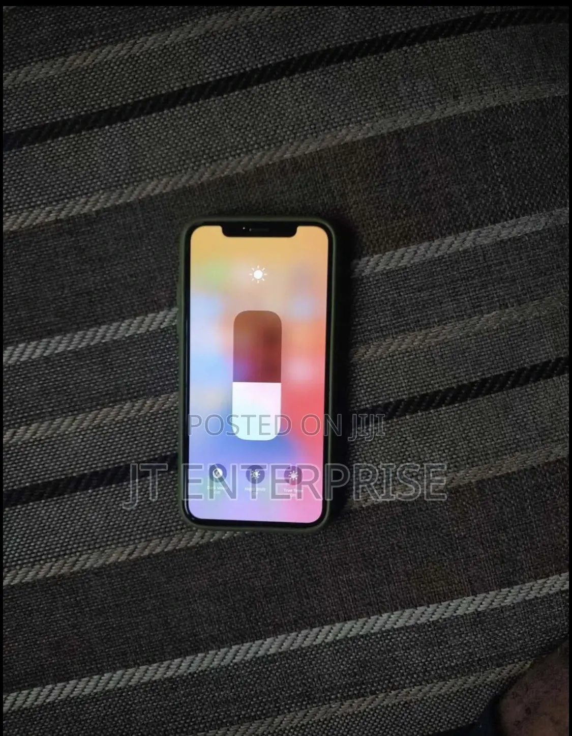 Apple iPhone X 64 GB Black