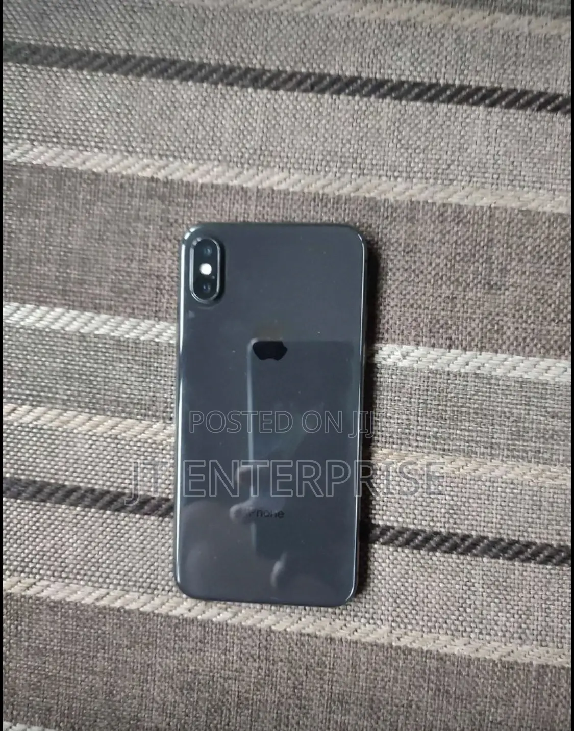 Apple iPhone X 64 GB Black