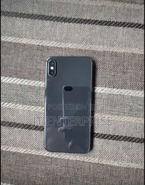 Apple iPhone X 64 GB Black